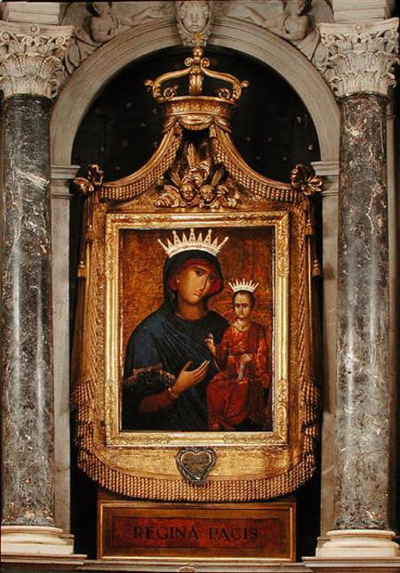 Virgin and Child van Byzantine
