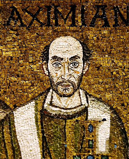 The face of Massimiano van Byzantine School