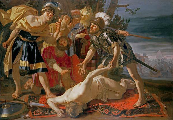 Achilles: besluit de strijd te hervatten na de dood van Patrocles 