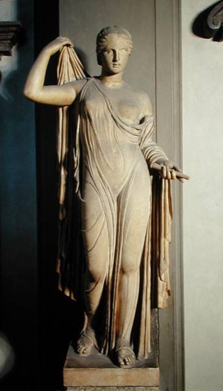 Venus Genitrix, römische Kopie des griechischen Originals (Marmor) van Callimachus