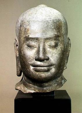 Head of King Jayavarman VII (r.1181-c.1220)