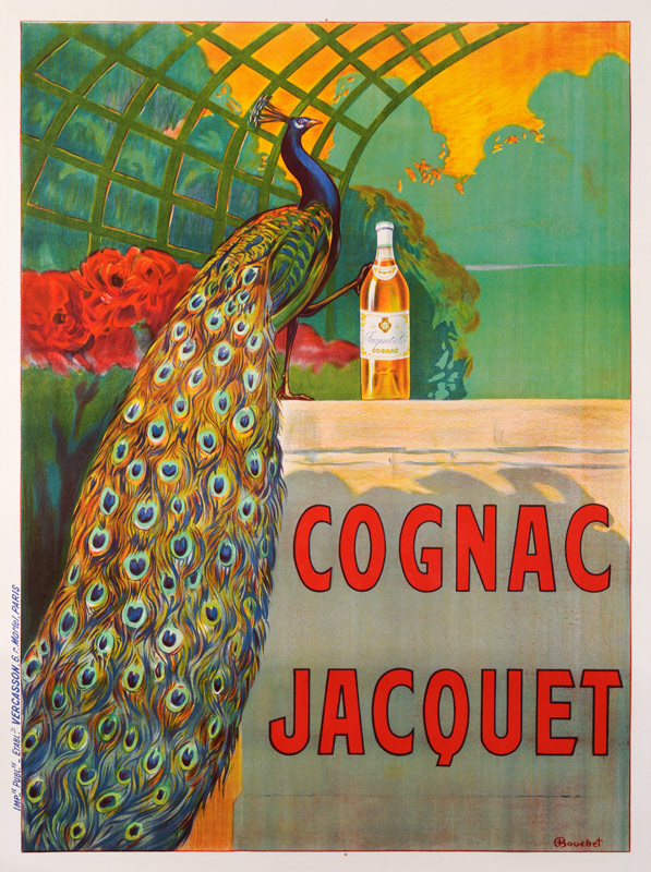 Cognac Jacquet van Camille Bouchet