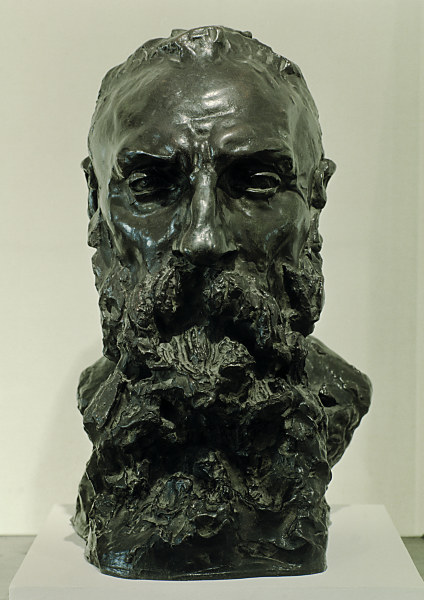 Buste de Rodin van Camille Claudel
