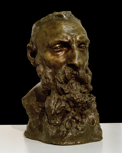 Auguste Rodin / Sculpture by C.Claudel van Camille Claudel