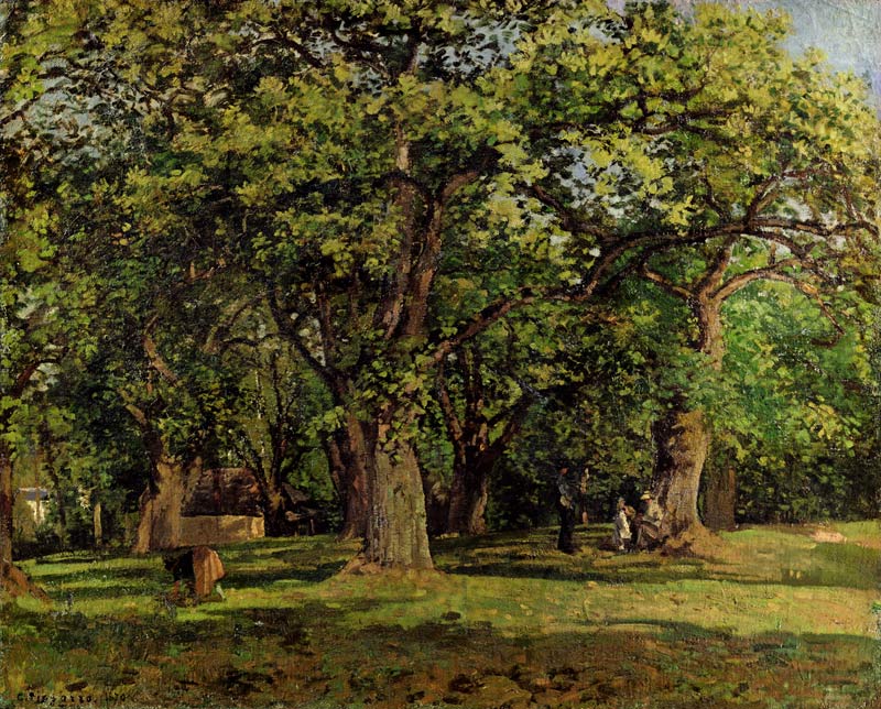 The Forest van Camille Pissarro
