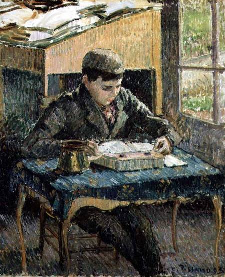 The Artist's Son van Camille Pissarro