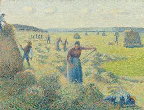 The haymaking, Éragny