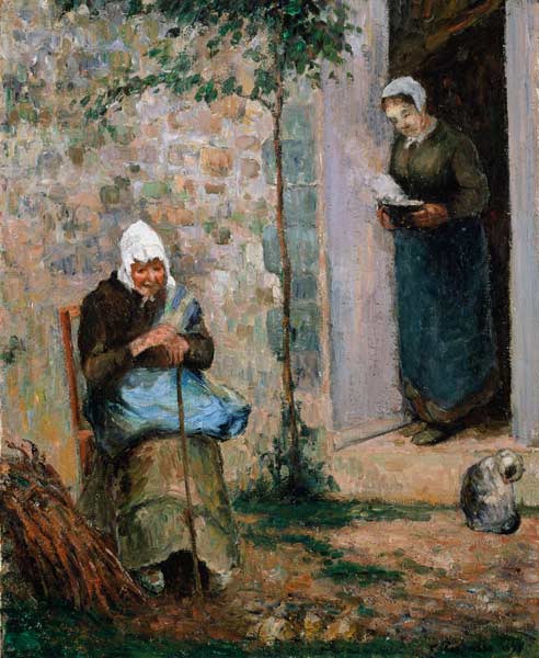 Charity van Camille Pissarro