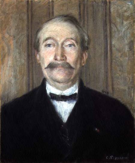 Portrait of the Patriarch van Camille Pissarro
