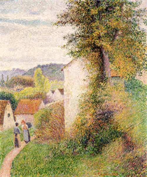 The Path van Camille Pissarro