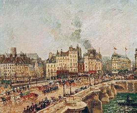 C.Pissarro, Le Pont Neuf