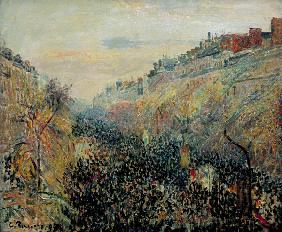 Camille Pissarro / Boulevard Montmartre
