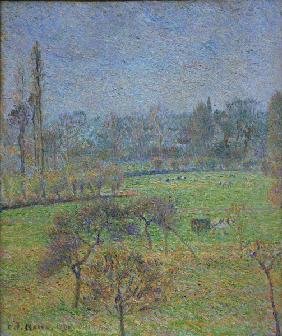 C.Pissarro, Morgen, Herbst, Eragny