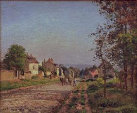 C.Pissarro, Umgebung von Louveciennes