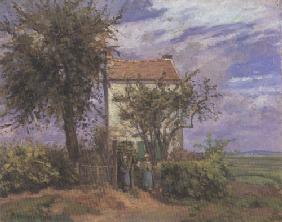 Das Haus in den Feldern