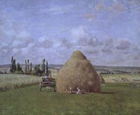 The haystack, Pontoise