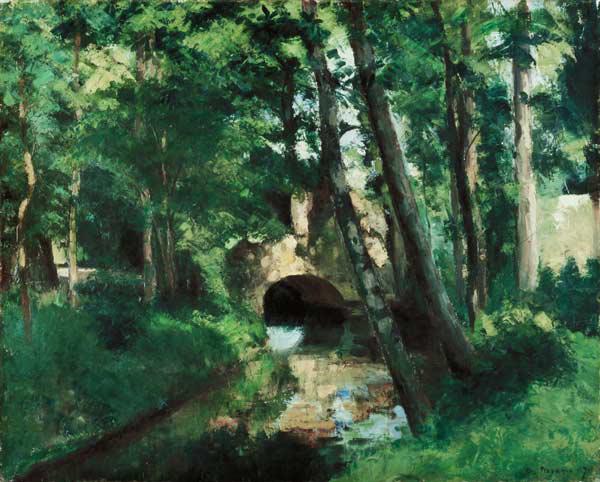 The Little Bridge, Pontoise