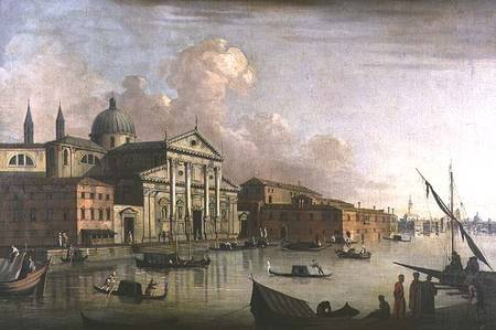 Venice: A View of San Giorgio Maggiore (pair of 63930) van Giovanni Antonio Canal (Canaletto)