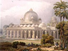 The Roza at Mehmoodabad in Guzerat, or the Tomb of Vizier of Sultan Mehmood, from Volume II of 'Scen