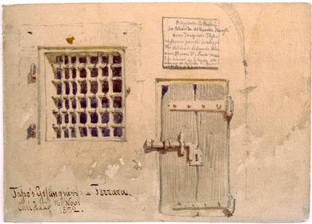 Jasso's Prison in Ferrara van Carl Haag