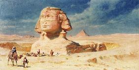 The Sphynx of Giza
