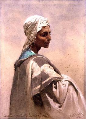 Auwatt, a Servant at the Convent of Sinai