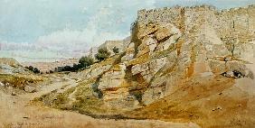 The Northern Wall of Jerusalem