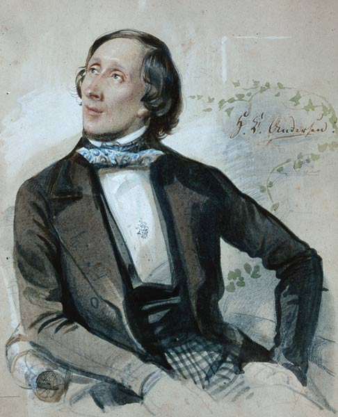 Hans Christian Andersen van Carl Hartmann