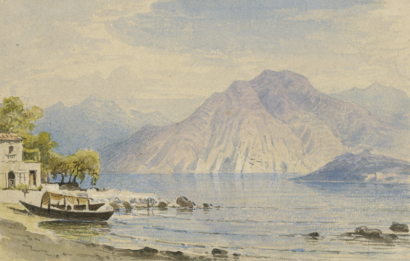 Lake Como van Carl Morgenstern