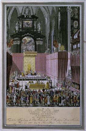 Vienna, St. Stephens, Pius VI