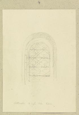 Fenster einer Kirche in Altenahr