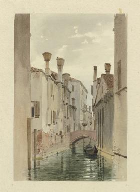 Part of a canal in Venice