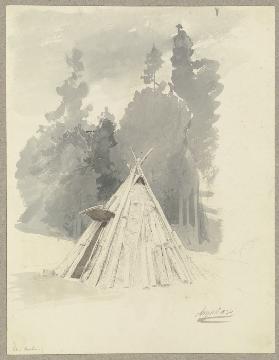 Charburners hut on the Brocken