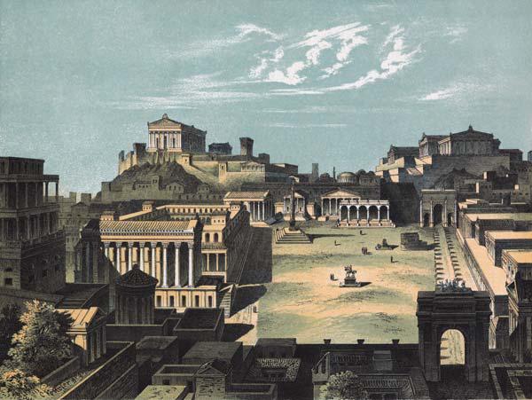 Rome, Forum Romanum, Votteler