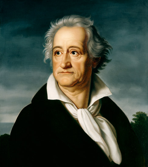 Johann Wolfgang v. Goethe / Gem.v.Kolbe van Carl Wilhelm Kolbe