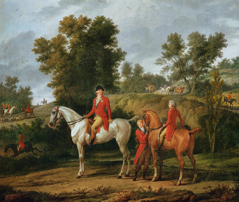 Orleans, Louis Philippe Joseph, Herzog von O., genannt Philippe Egalite van Carle Vernet