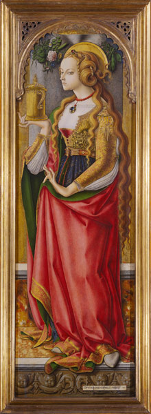 Mary Magdalene van Carlo Crivelli