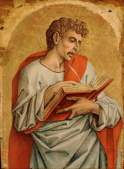 from the the Polyptych of Montefiore van Carlo Crivelli