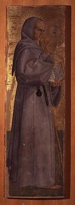 St John della Marca (tempera on panel) van Carlo Crivelli