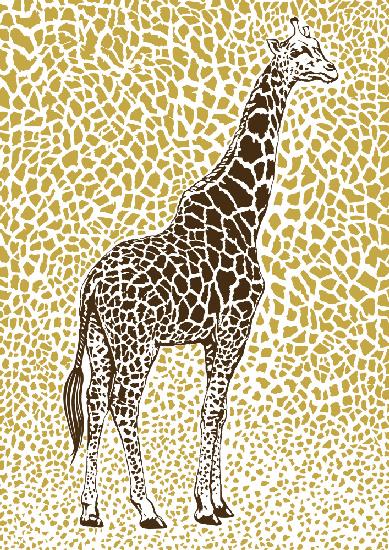 The Majestic Giraffe