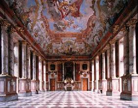 The Marble Hall in the abbey church of St. Florian (photo)