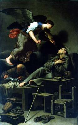 The Ecstasy of St. Francis van Carlo Saraceni