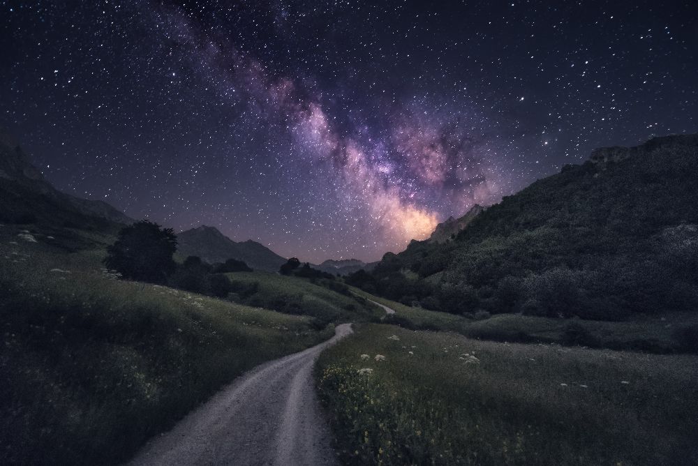 Path to the Stars van Carlos F. Turienzo