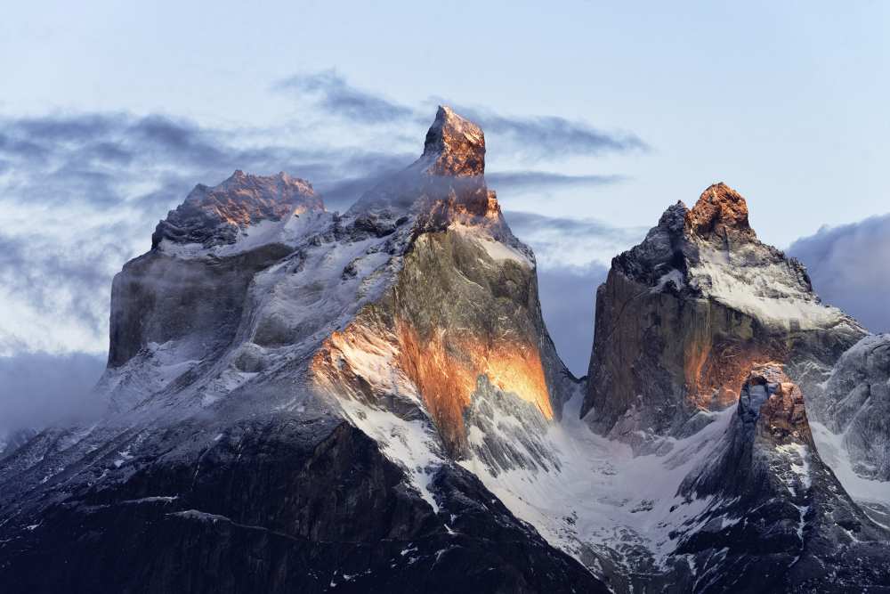 Patagonia, that magic light van Carlos Guevara Vivanco