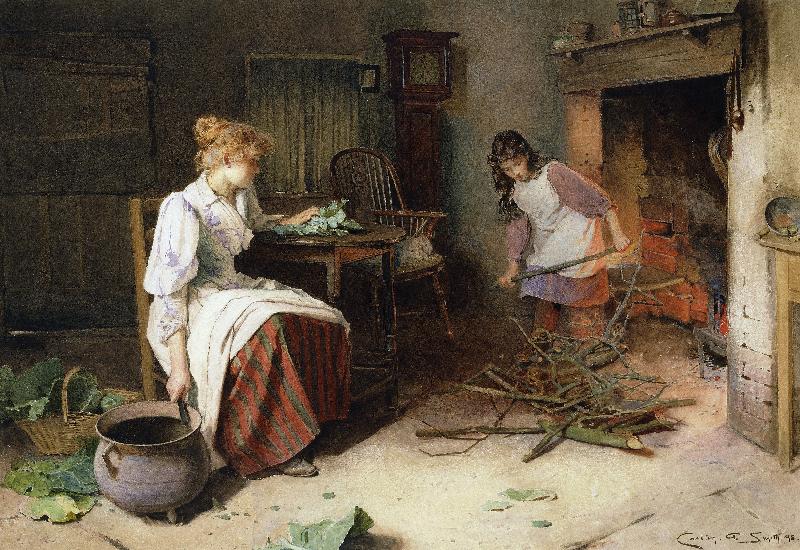 'Fuel for the Fire' van Carlton Alfred Smith