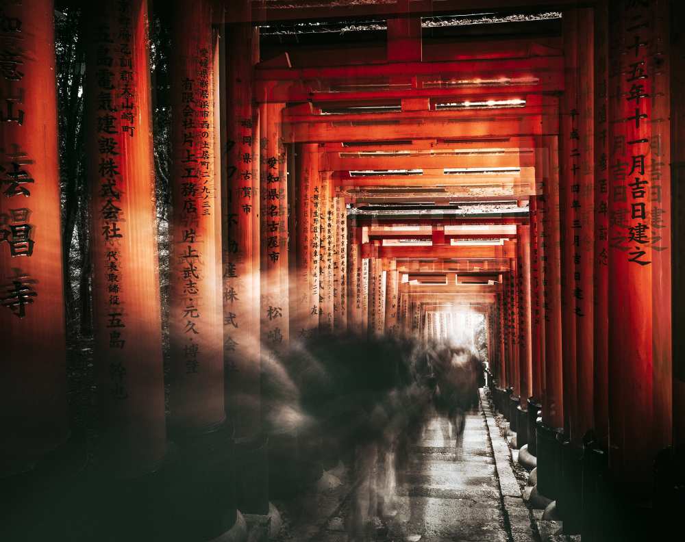 Fushimi Inari Shrine van Carmine Chiriaco
