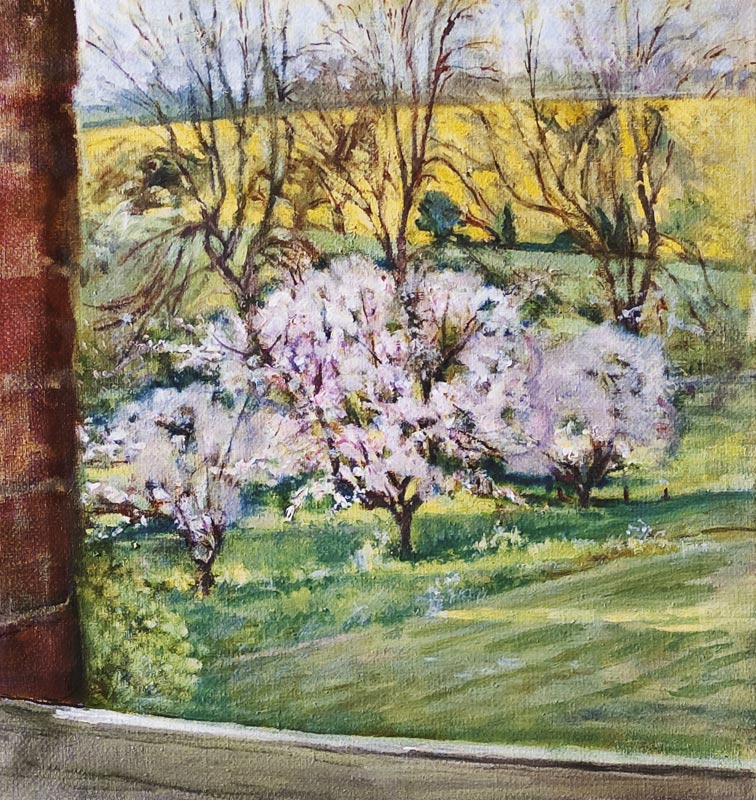Spring from Our Window van Caroline  Hervey-Bathurst