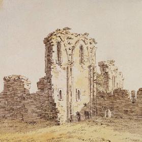 Monastery Ruins (Gothic Church Ruin)