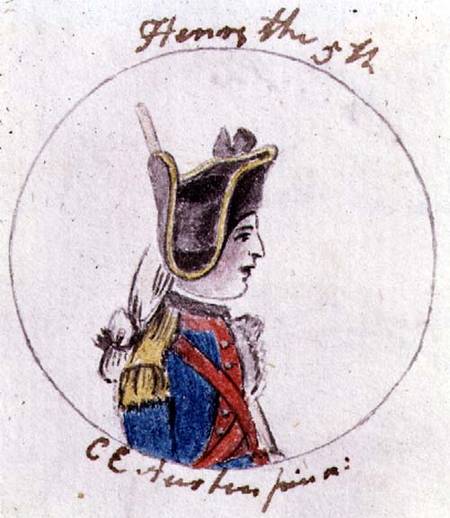 Henry V van Cassandra Austen