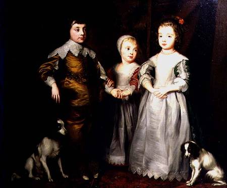 The Children of Charles I van Catherine Read
